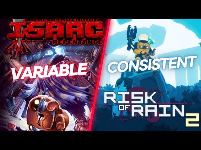 Consistent VS. Variable Roguelikes