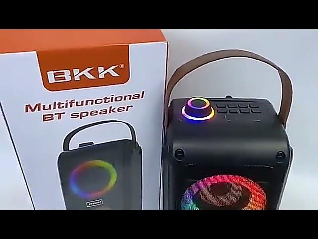 BKK B87 bluetooth speaker