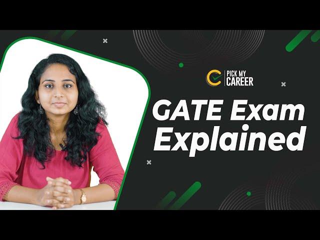 GATE Exam Explained | Tamil | PickMyCareer #GATE2022