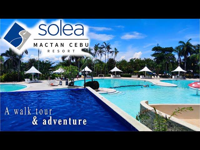 Unforgettable Stay at SOLEA MACTAN CEBU RESORT | Rooms, Pools, AquaParks, Beach, Bar, Gym & more