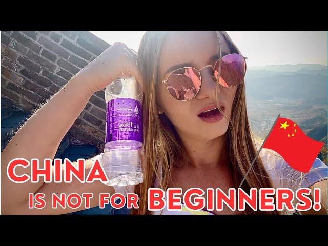 This is what's REALLY like climbing THE GREAT WALL OF CHINA!