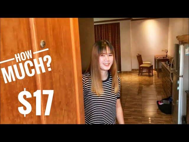 Pattaya Hotel $17/Night.  Would You Stay with This Girl?