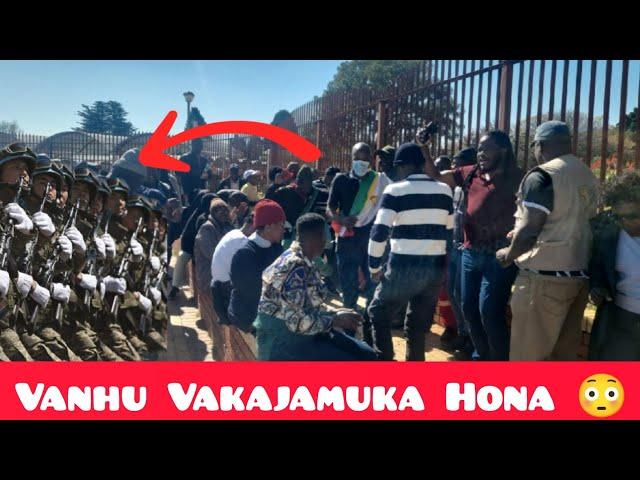 Latest : Violence At Nyokayemabhunu's Court Case 
