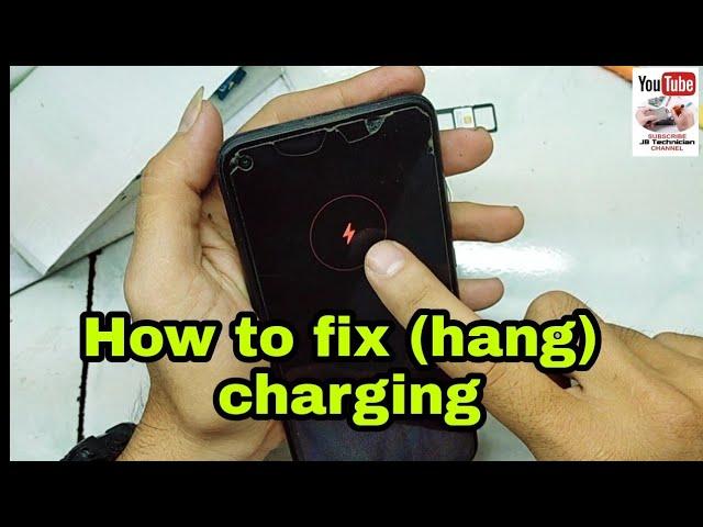 How to fix Huawei y7p (ART-L28) Hang charging disply