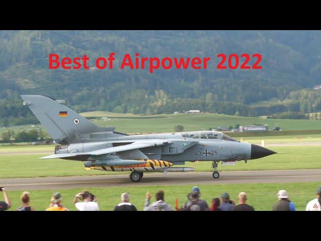 Best of Airpower 2022 Zeltweg Austria 🟥🟥