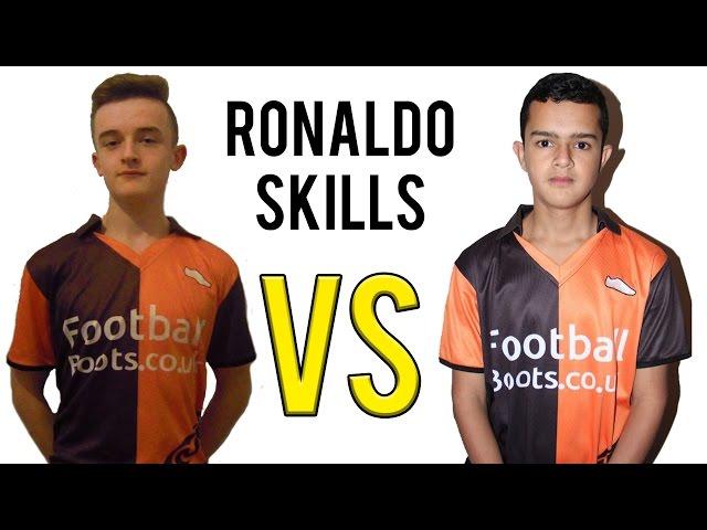 Ronaldo Skills - AlexFGFootball98 vs. Darshan Pokhrel