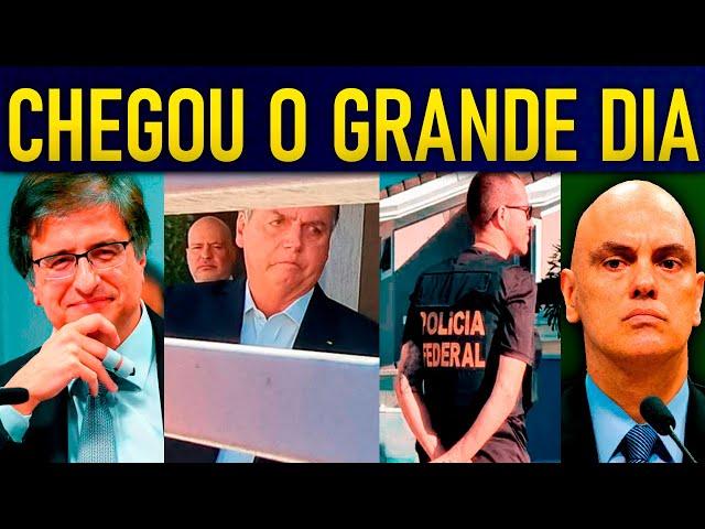 Globo anuncia PRlSÃO DE B0LSONARO após Cid delatar e Alexandre aciona PF com DECISÃO-B0MBA!!