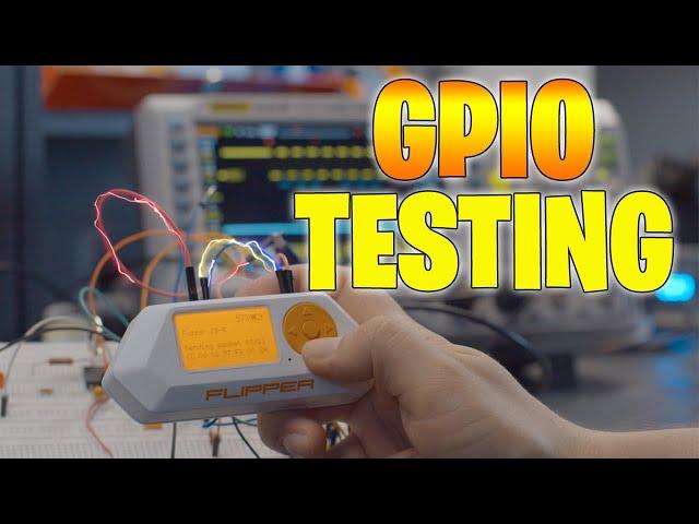 Flipper Zero GPIO Testing @Hakista TV (Pinoy Hacker)