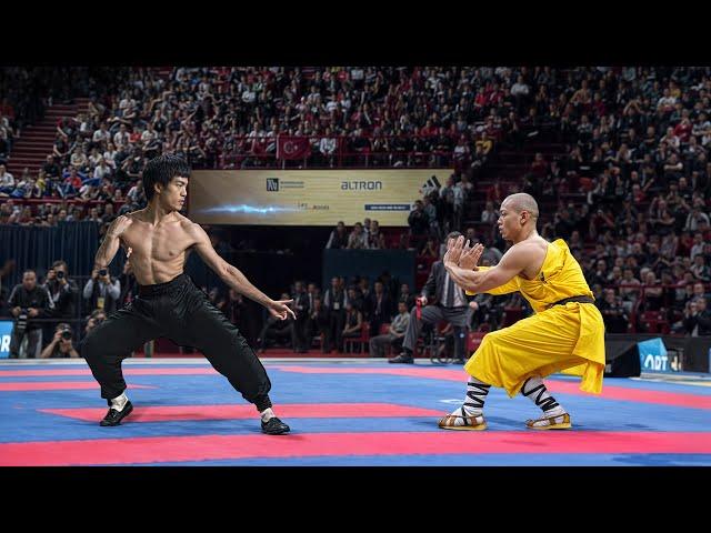 When Kung Fu Master Challenges Bruce Lee, Who WIns?