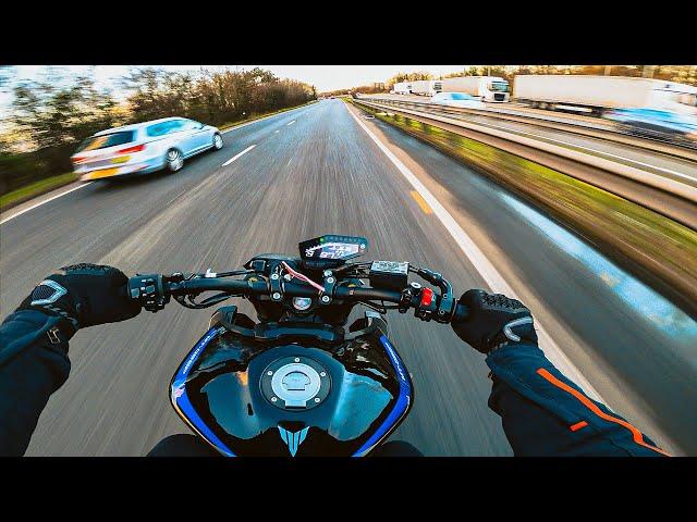 Symphony Deja Vu | YAMAHA MT-09 SP + AKRAPOVIC [4K]