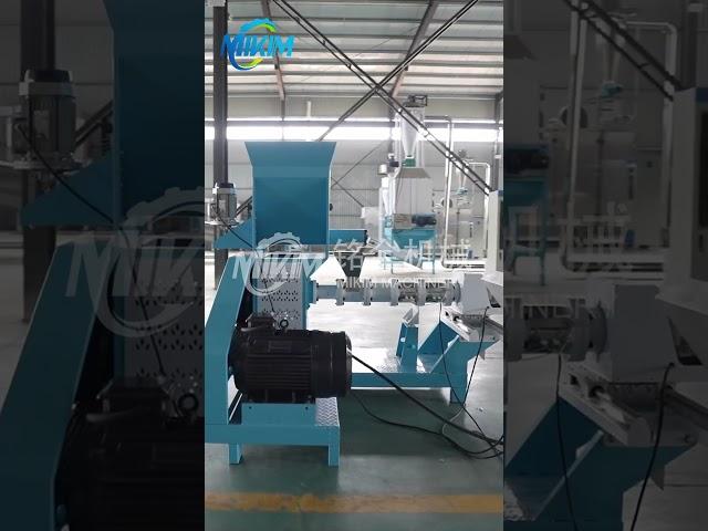 fish feed machine  #fishfeedmachine
