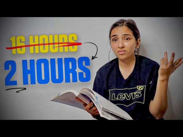 Is studying MBBS really tough ? 16 hours a day ! Rakshita Singh