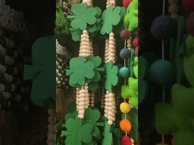 Hobby Lobby St Patrick's Day 2023 decor #hobbylobby #stpatricksday #hobbylobbystpatricksday #shorts