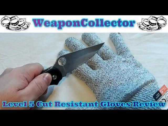 Level 5 Cut Resistant Gloves Review