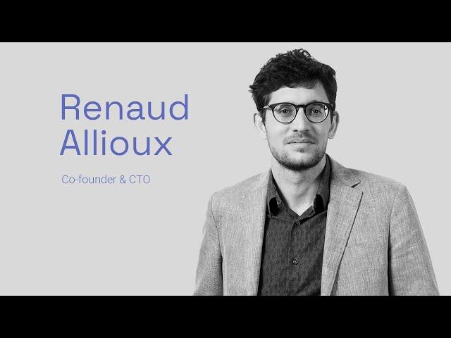Renaud Allioux: CTO and co-founder of Preligens