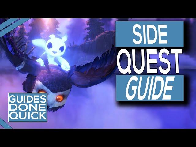 Ori And The Will Of The Wisps Hand To Hand Quest Guide