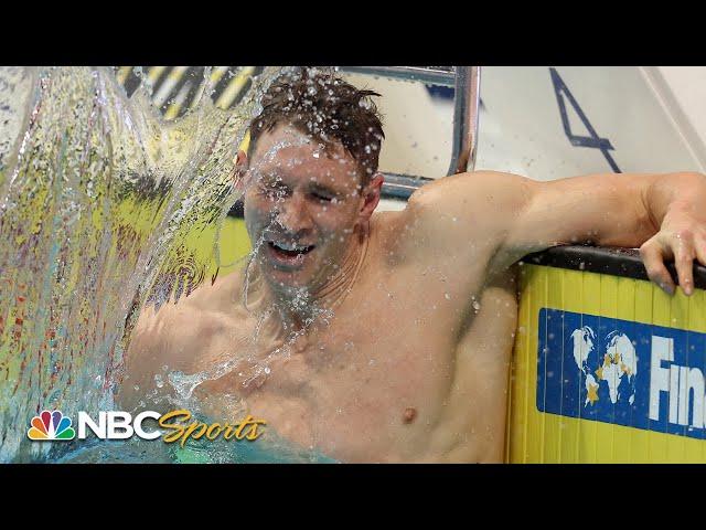 Ryan Murphy dominates 200 back for first individual World title | NBC Sports