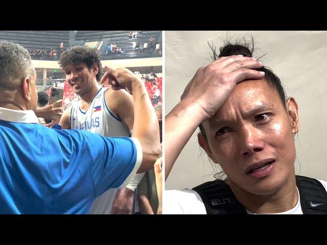 'Lumakas si June Mar': Alex Cabagnot nagulat kay ex-teammate Fajardo | Gilas vs Taiwan Mustangs