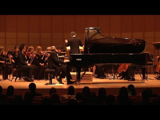 Ranfei Wang (15) playing Beethoven Piano Concerto No.3 1st mvt with orchestra