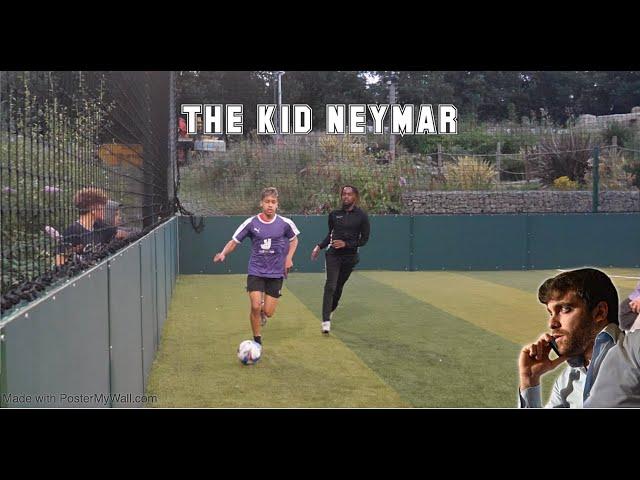 FIRST TIME KID NEYMAR PLAYS FOR US... 5IVEGUYS LEAGUE GAME 7