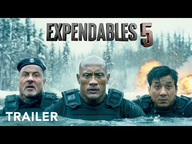 THE EXPENDABLES 5 Trailer | Sylvester Stallone, Jackie Chan, Dwayne Johnson, | Lionsgate