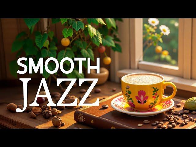 Cafe Morning Jazz - Start the day with Smooth Jazz Instrumental Music & Bossa Nova Piano relaxing