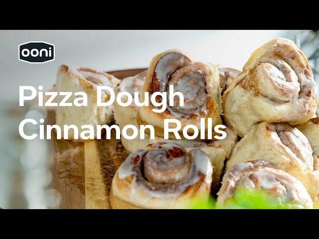 Pizza Dough Cinnamon Rolls | Ooni Pizza Ovens