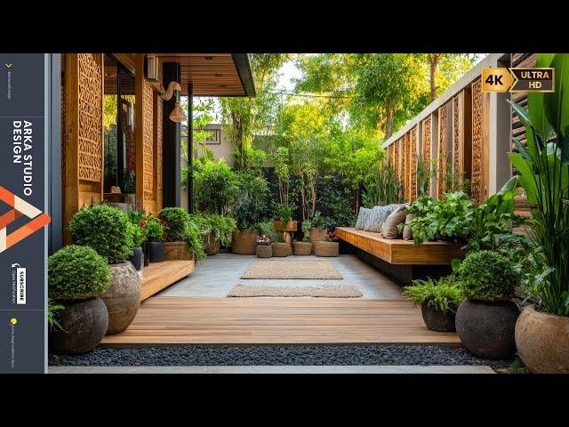 2025’s Top Small Garden Ideas with Rustic Farmhouse Vibes – Effortless & Gorgeous Designs!