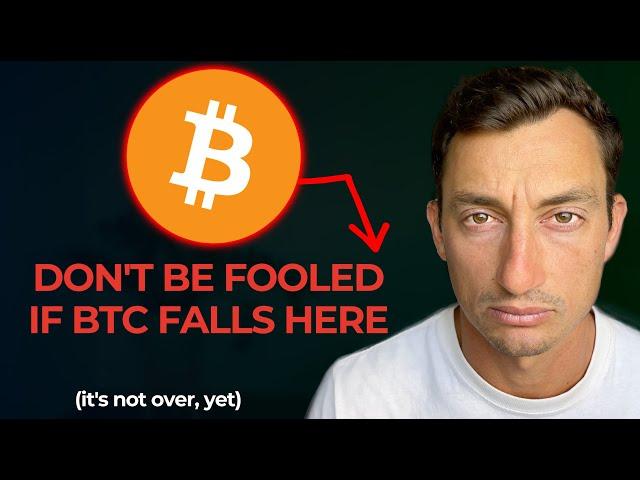 BITCOIN CORRECTION: BTC MUST AVOID This Price Trap ASAP! (Then The REAL PUMP Starts)