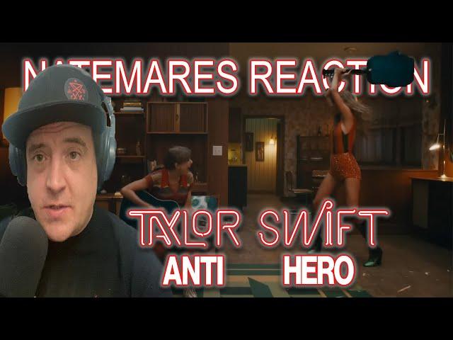 Taylor Swift - Anti-Hero Reaction