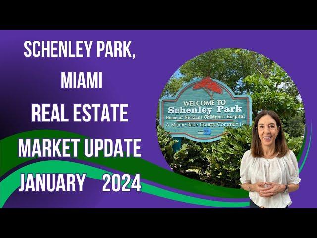 Miami Real Estate Update for the Schenley Park Area - January 2024