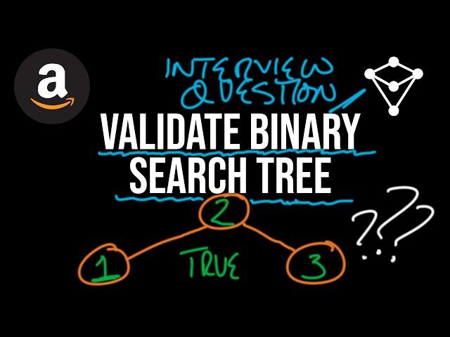 Validate Binary Search Tree - LeetCode 98 - JavaScript