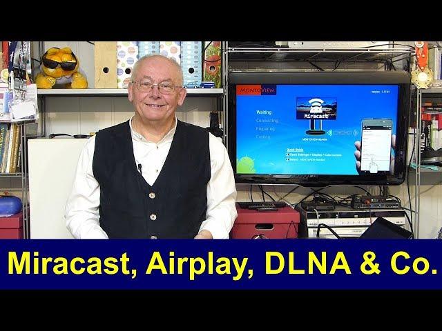 Miracast, Airplay, DLNA und Co. – HIZ156