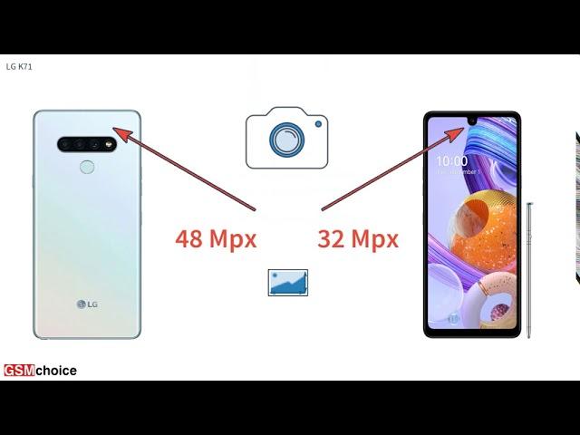 LG K71 - Smartphone specification by GSMchoice.com