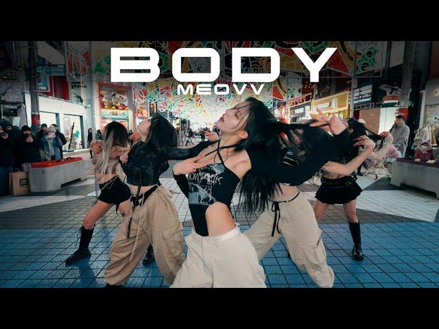 [4X4] MEOVV(미야오) - BODY(바디) 안무 댄스커버 DANCE COVER [KPOP IN PUBLIC]