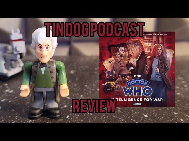 #DoctorWho: The Third Doctor Adventures: Intelligence for War from @bigfinishprod  review