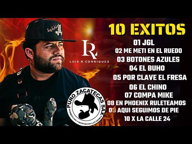 Luis R Conriques 10  exitos (Dj spider 2022)