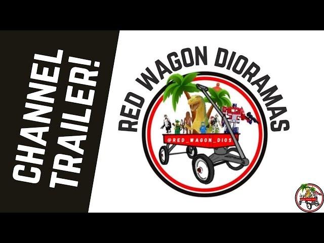 Channel Trailer - Red Wagon Dioramas - Dioramas, Collecting, and Customs!