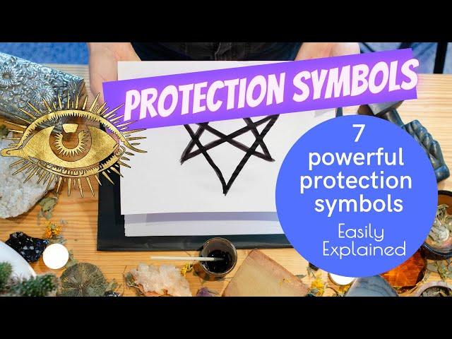 7 Powerful Protection Symbols Easily Explained