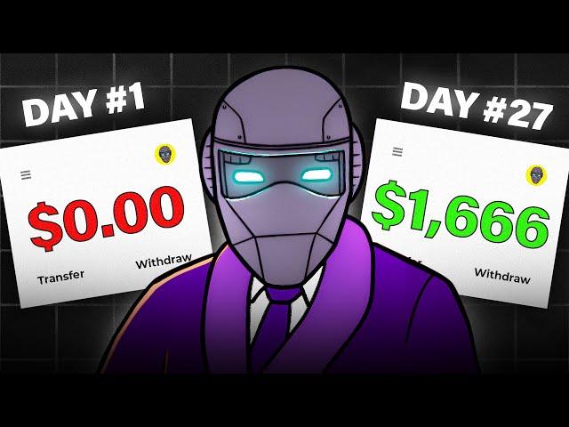 How I generate $1,666 completely passive with AI...