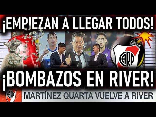 ¡BOMBAZO! REFUERZO DE SELECCION CONFIRMADO: ¡RIVER PLATE CERRO A ESTE CRACK HOY! ¡Y LLEGARAN MAS!