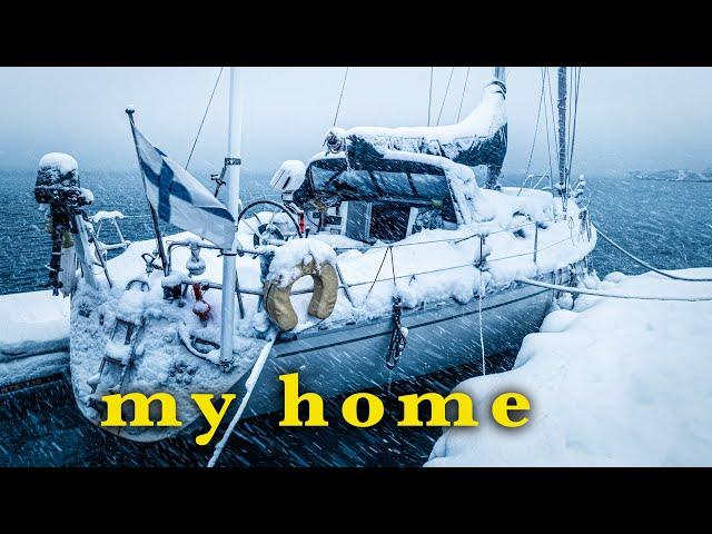 I Bought a Sailboat to Start a Life in the Arctic