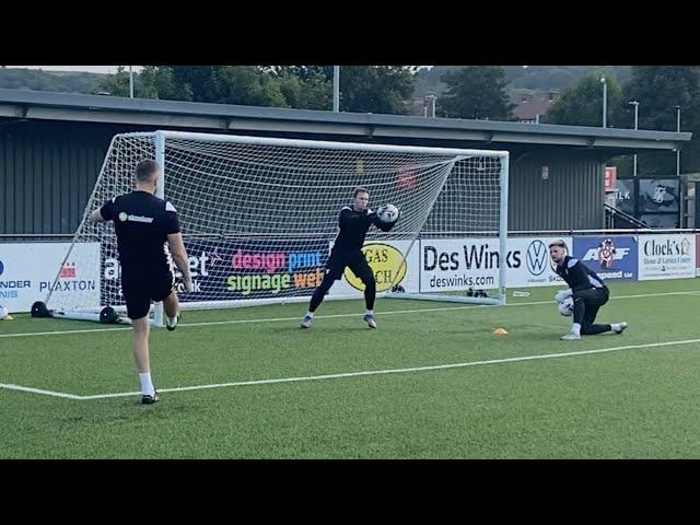 GOALKEEPER TRAINING | An insight into how our GK's prepare.