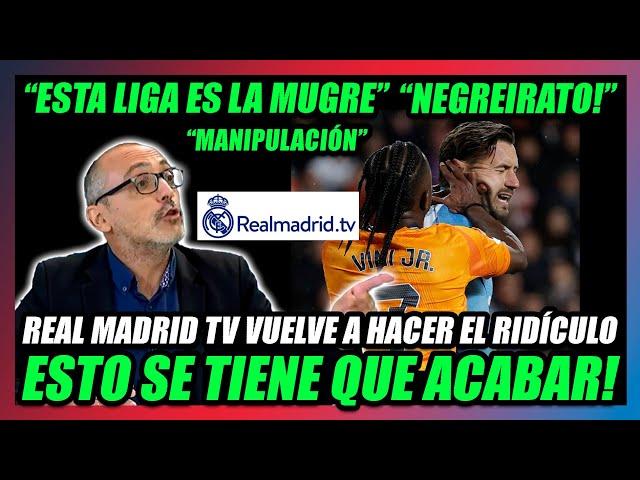 ESCÁNDALO TOTAL de REAL MADRID TV con VINICIUS!!QUÉ VERGÜENZA!!ESTO SE TIENE QUE ACABAR!!