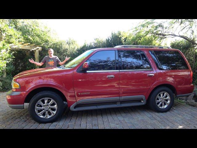 The 1998 Lincoln Navigator Was the First Big Luxury SUV