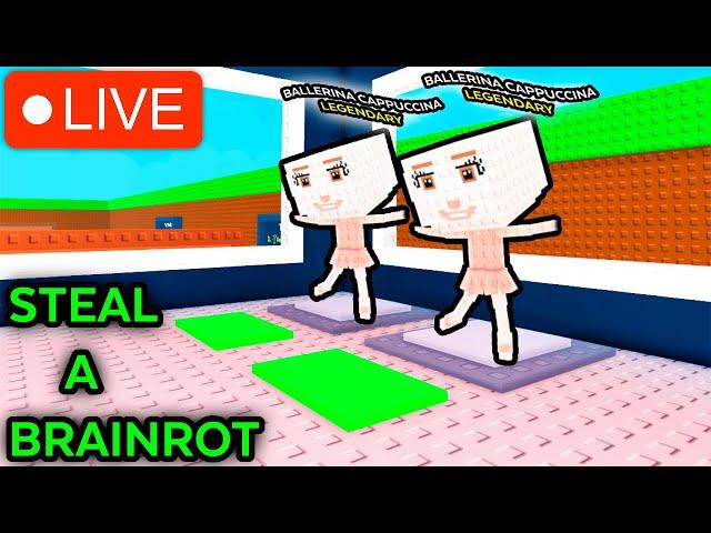 ROBLOX STEAL A BRAINROT WITH SUBSCRIBERS!