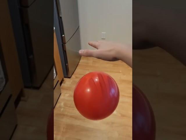 Using the Force on a Neutrally Buoyant Helium Balloon #science  #experiment #demo