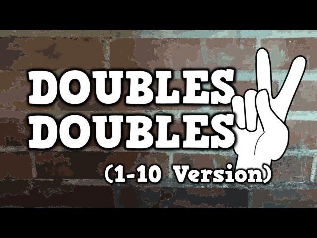 DOUBLES! DOUBLES! (*new* 1-10 version)