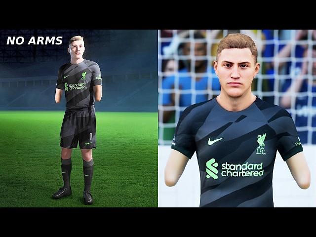 What Happens if your Goalkeeper Has No Arms in FC 24?