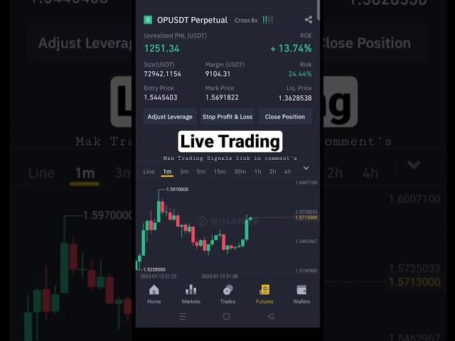 Binance Future Trading Tips Signal #binance #bitcoin #earnmoneyonline #future #trending #binance